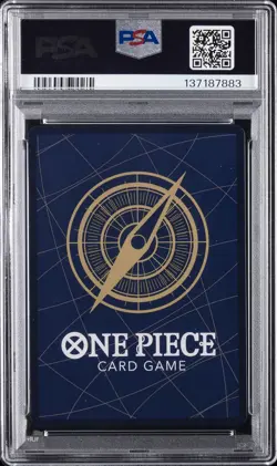 2025 ONE PIECE JPN CARRYING ON HIS WILL MANGA ALT ART MONKEY D. LUFFY PSA 10 - Image 2