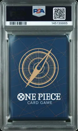 2025 ONE PIECE OP10-ROYAL BLOOD SPECIAL ALTERNATE ART #001 USO-HACHI PSA 10 - Image 2