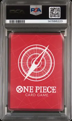 2025 ONE PIECE ENGLISH 2ND ANNIVERSARY SET OP09-081 MARSHALL D TEACH PSA 10 - Image 2