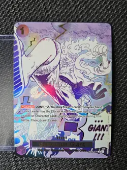 One Piece Gum-Gum Giant (Alternate Art) OP09-078 EVENT MANGA - Image 2