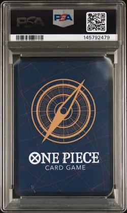 2025 ONE PIECE PRB02-PREMIUM BOOSTER ALTERNATE ART #057 CROSS GUILD PSA 10 - Image 2