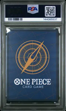 2023 ONE PIECE PROMOS CHAMPIONSHIP REGIONAL-TOP 64 #008 JOZU PSA 10 - Image 2