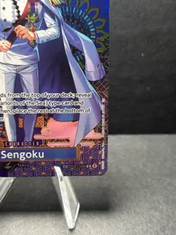 Sengoku - OP14 - SP OP07-046 - One Piece TCG: The Azure Sea's Seven - Image 2