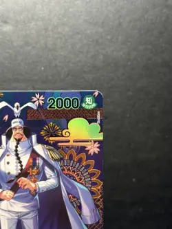 Sengoku - OP14 - SP OP07-046 - One Piece TCG: The Azure Sea's Seven - Image 3