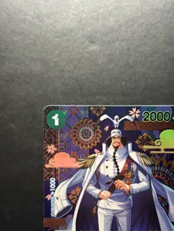 Sengoku - OP14 - SP OP07-046 - One Piece TCG: The Azure Sea's Seven - Image 5