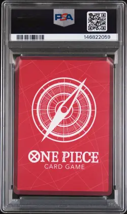 2025 ONE PIECE PROMOS BVB X ONE PIECE MATCH DAY 2025 #003 MONKEY D. LUFFY PSA 10 - Image 2