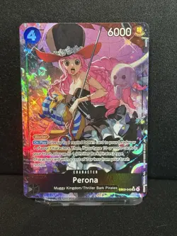 Perona (Alternate Art) EB03-045 Extra Booster: One Piece Heroines Edition Foil - Image 1