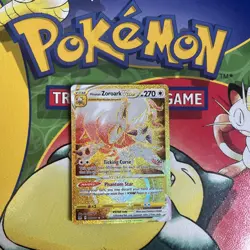 Hisuian Zoroark VSTAR 213/196 Lost Origin Secret Rare Pokemon Card - Image 1