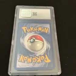 CGC 7 Muk 1999 Fossil 13/62 Holo Pokemon Card Graded - Image 3