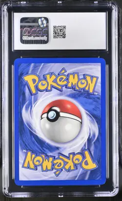 CGC 7 Lt. Surge's Voltorb Gym Heroes 1st Edition 84/132 Pokemon Card - Image 2
