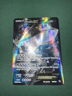Steelix EX 108/114 Steam Siege Full Art Ultra Rare Holo Pokemon Card - Image 1