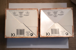 2x 1999 Fossil 1st Edition & Unlimited EMPTY Booster Box - NO CARDS - Image 2