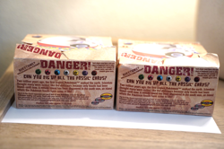 2x 1999 Fossil 1st Edition & Unlimited EMPTY Booster Box - NO CARDS - Image 4
