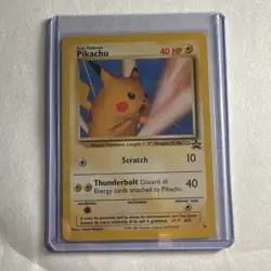 Pokemon Pikachu 26/53 Wotc Promo Basic 40 HP Regular English Card - Image 1