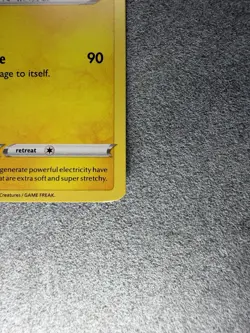 Pokemon Pikachu 028/078 Pokemon GO Holo Rare Promo Card 2022 Narumi Sato EN - Image 5