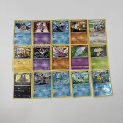 Pokemon Card Collection Lot of 15 Mixed Type, Build Your Collection 2010’s A - Image 1