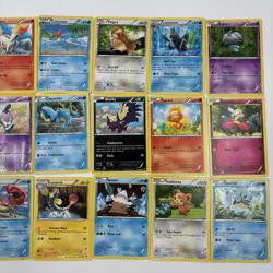 Pokemon Card Collection Lot of 15 Mixed Type, Build Your Collection 2010’s C - Image 4