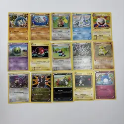 Pokemon Card Collection Lot of 15 Mixed Type, Build Your Collection 2010’s I - Image 1