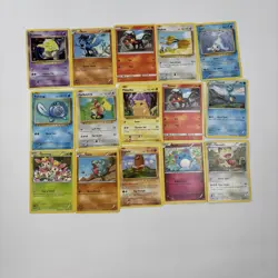 Pokemon Card Collection Lot of 15 Mixed Type, Build Your Collection 2010’s K - Image 1