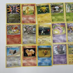 Pokemon Card Collection Lot of 15 Mixed Type, Build Your Collection 2010’s N - Image 3