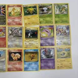 Pokemon Card Collection Lot of 15 Mixed Type, Build Your Collection 2010’s N - Image 4