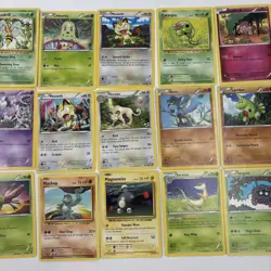 Pokemon Card Collection Lot of 15 Mixed Type, Build Your Collection 2010’s O - Image 4