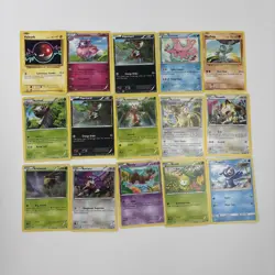 Pokemon Card Collection Lot of 15 Mixed Type, Build Your Collection 2010’s P - Image 1