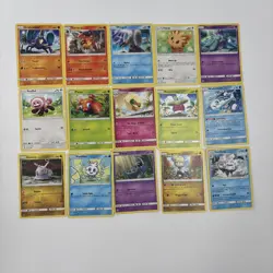 Pokemon Card Collection Lot of 15 Mixed Type, Build Your Collection 2010’s T - Image 1