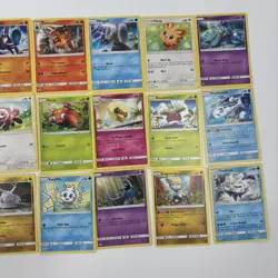 Pokemon Card Collection Lot of 15 Mixed Type, Build Your Collection 2010’s T - Image 4