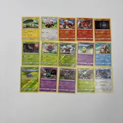 Pokemon Card Collection Lot of 15 Mixed Type, Build Your Collection 2010’s W - Image 1