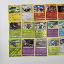 Pokemon Card Collection Lot of 15 Mixed Type, Build Your Collection 2010’s W - Image 3