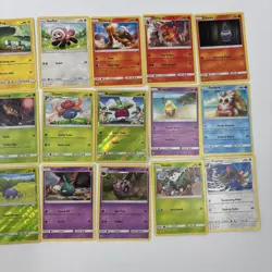 Pokemon Card Collection Lot of 15 Mixed Type, Build Your Collection 2010’s W - Image 4