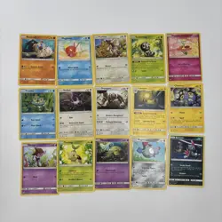 Pokemon Card Collection Lot of 15 Mixed Type, Build Your Collection 2010’s Y - Image 1