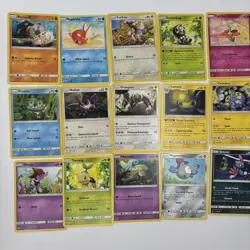 Pokemon Card Collection Lot of 15 Mixed Type, Build Your Collection 2010’s Y - Image 3