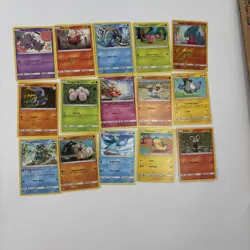Pokemon Card Collection Lot of 15 Mixed Type, Build Your Collection 2010’s Z - Image 1