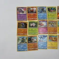 Pokemon Card Collection Lot of 15 Mixed Type, Build Your Collection 2010’s Z - Image 2