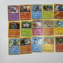 Pokemon Card Collection Lot of 15 Mixed Type, Build Your Collection 2010’s Z - Image 3