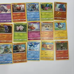 Pokemon Card Collection Lot of 15 Mixed Type, Build Your Collection 2010’s Z - Image 4