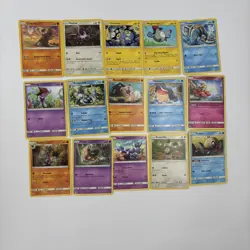 Pokemon Card Collection Lot of 15 Mixed Type, Build Your Collection 2010’s AA - Image 1