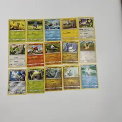 Pokemon Card Collection Lot of 15 Mixed Type, Build Your Collection 2010’s CC - Image 1