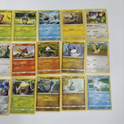 Pokemon Card Collection Lot of 15 Mixed Type, Build Your Collection 2010’s CC - Image 4