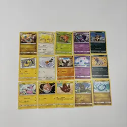 Pokemon Card Collection Lot of 15 Mixed Type, Build Your Collection 2010’s DD - Image 1