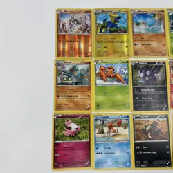 Pokemon Card Collection Lot of 15 Mixed Type, Build Your Collection 2010’s D - Image 2