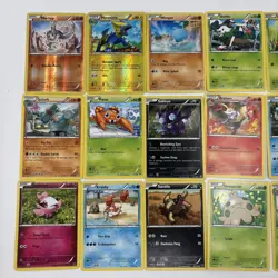 Pokemon Card Collection Lot of 15 Mixed Type, Build Your Collection 2010’s D - Image 3