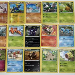 Pokemon Card Collection Lot of 15 Mixed Type, Build Your Collection 2010’s D - Image 4