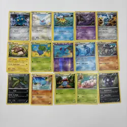 Pokemon Card Collection Lot of 15 Mixed Type, Build Your Collection 2010’s E - Image 1