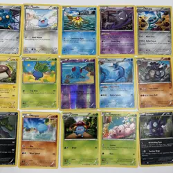 Pokemon Card Collection Lot of 15 Mixed Type, Build Your Collection 2010’s E - Image 4