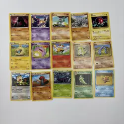 Pokemon Card Collection Lot of 15 Mixed Type, Build Your Collection 2010’s L - Image 1
