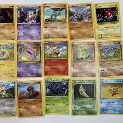 Pokemon Card Collection Lot of 15 Mixed Type, Build Your Collection 2010’s L - Image 4