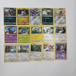 Pokemon Card Collection Lot of 15 Mixed Type, Build Your Collection 2010’s V - Image 1